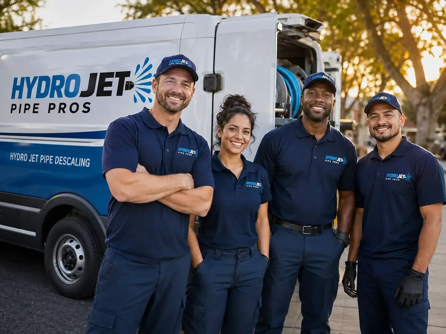 Hydro Jet Pipe Descaling Company in Lakehead, CA